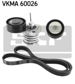 Ременный комплект SKF VKMA 60026